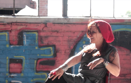 from video shoot for We Will, by Chad Hess