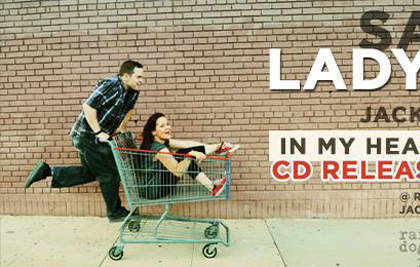 Lady Daisey - In My Headphones (2014) Album release party, Jacksonville, Florida